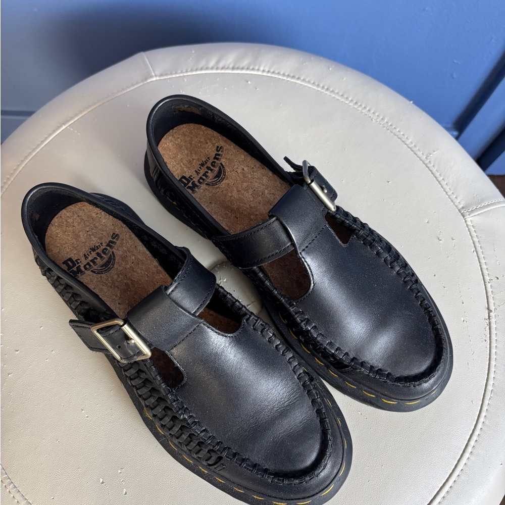 Dr. Martens Black Leather Loafers - Picture 2 of 8